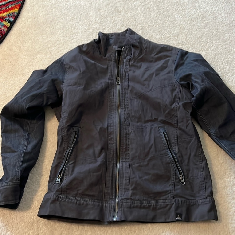 Prana mediumweight jean jacket